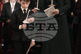 Britain Royals Christmas