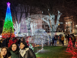 Добрич - коледна украса