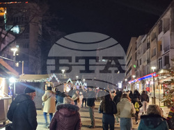 Добрич - коледна украса