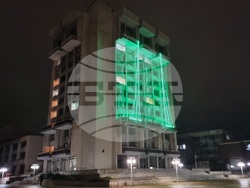 Добрич - коледна украса