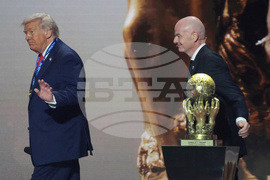 WCup Draw Soccer Trump
