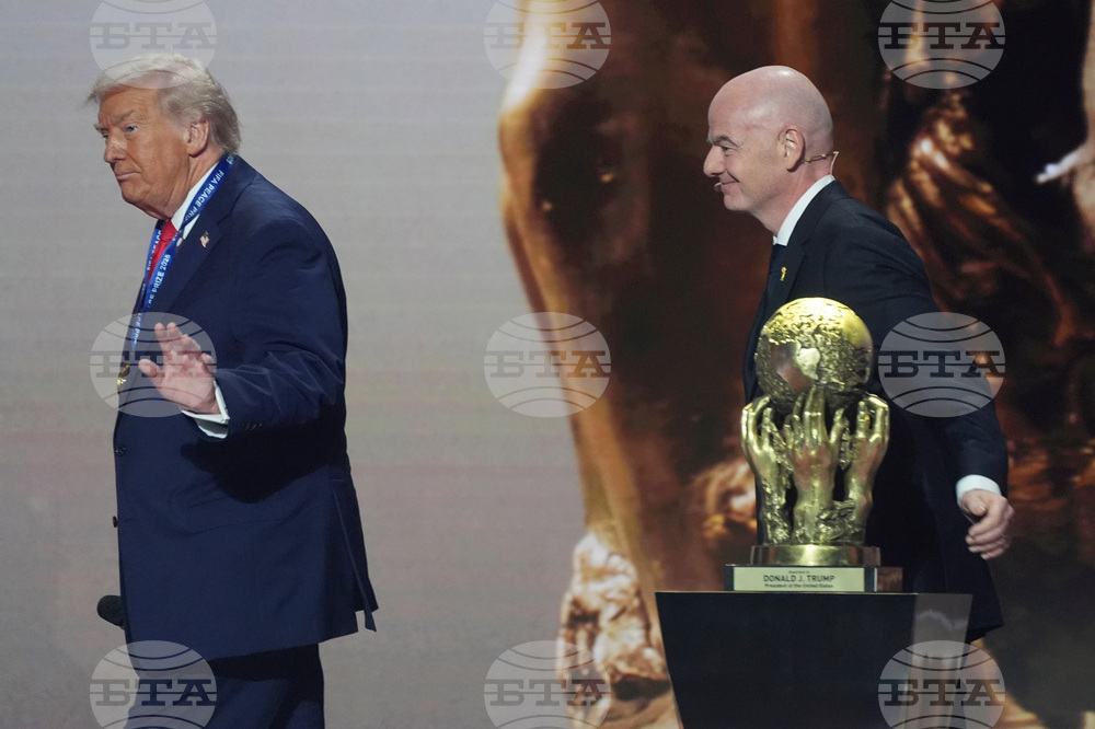 WCup Draw Soccer Trump