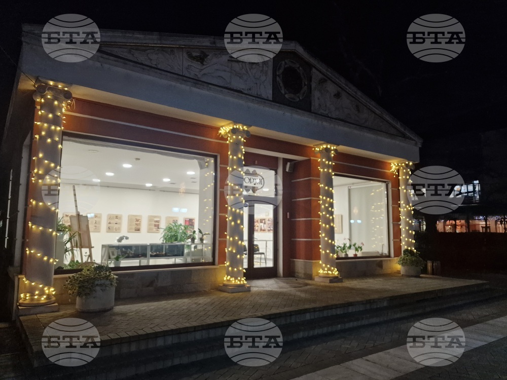 Хасково - Коледна елха - празнична украса