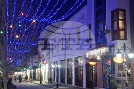 Хасково - Коледна елха - празнична украса