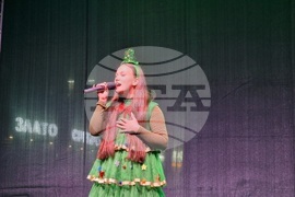 Хасково - Коледна елха - празнична украса