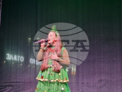 Хасково - Коледна елха - празнична украса