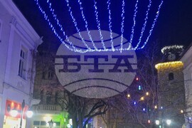 Хасково - Коледна елха - празнична украса