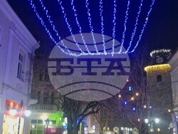 Хасково - Коледна елха - празнична украса