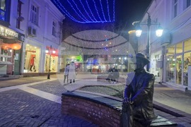 Хасково - Коледна елха - празнична украса