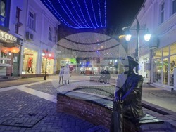 Хасково - Коледна елха - празнична украса