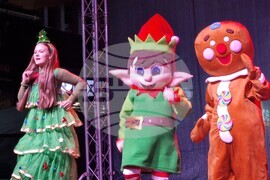 Хасково - Коледна елха - празнична украса