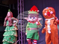 Хасково - Коледна елха - празнична украса