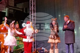 Хасково - Коледна елха - празнична украса