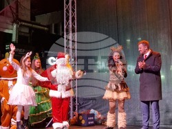 Хасково - Коледна елха - празнична украса