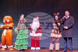 Хасково - Коледна елха - празнична украса