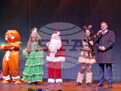 Хасково - Коледна елха - празнична украса