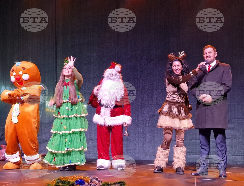 Хасково - Коледна елха - празнична украса