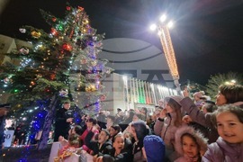 Хасково - Коледна елха - празнична украса