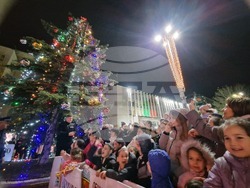 Хасково - Коледна елха - празнична украса