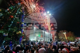 Хасково - Коледна елха - празнична украса