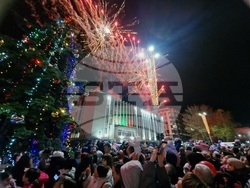 Хасково - Коледна елха - празнична украса