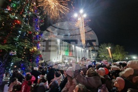 Хасково - Коледна елха - празнична украса