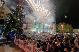 Хасково - Коледна елха - празнична украса