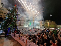 Хасково - Коледна елха - празнична украса