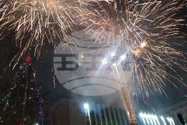 Хасково - Коледна елха - празнична украса