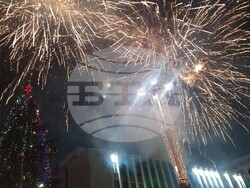 Хасково - Коледна елха - празнична украса