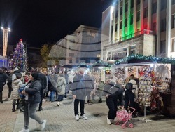 Хасково - Коледна елха - празнична украса