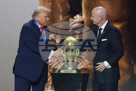 WCup Draw Soccer Trump