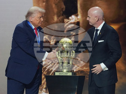 WCup Draw Soccer Trump