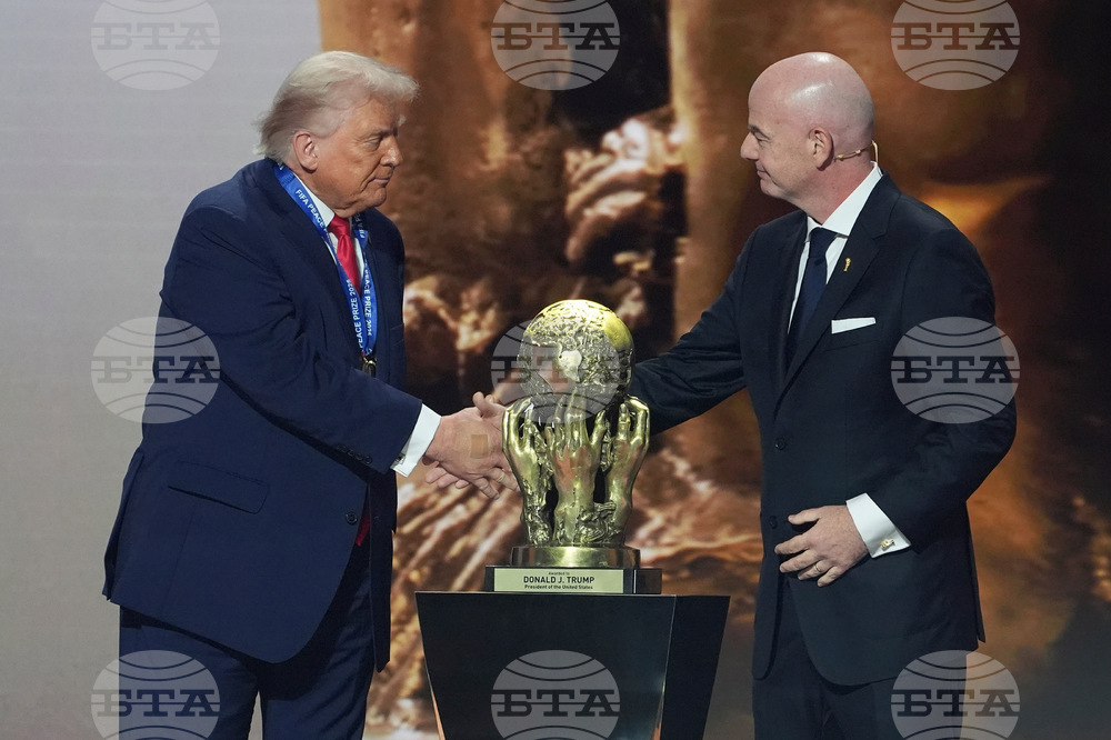 WCup Draw Soccer Trump