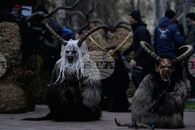 APTOPIX Austria Christmas Season Traditions