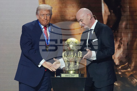 WCup Draw Soccer Trump