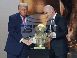 WCup Draw Soccer Trump