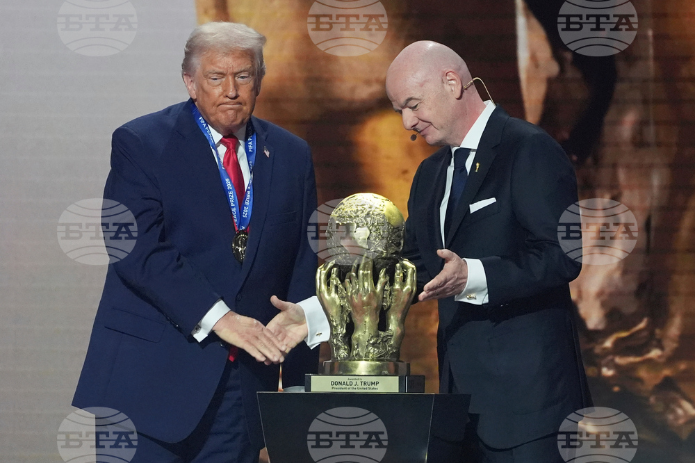 WCup Draw Soccer Trump