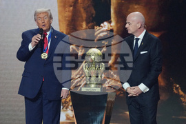 WCup Draw Soccer Trump