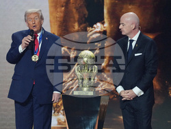 WCup Draw Soccer Trump
