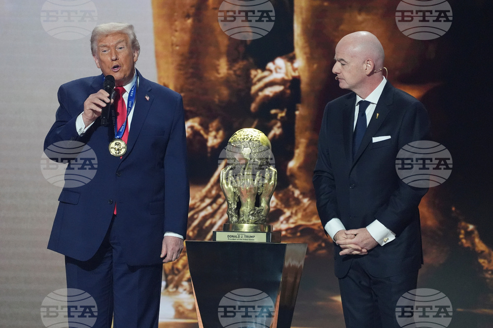 WCup Draw Soccer Trump
