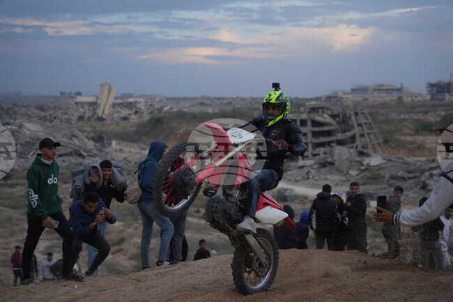 APTOPIX Israel Palestinians Gaza