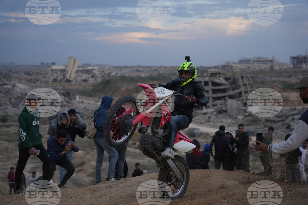 APTOPIX Israel Palestinians Gaza