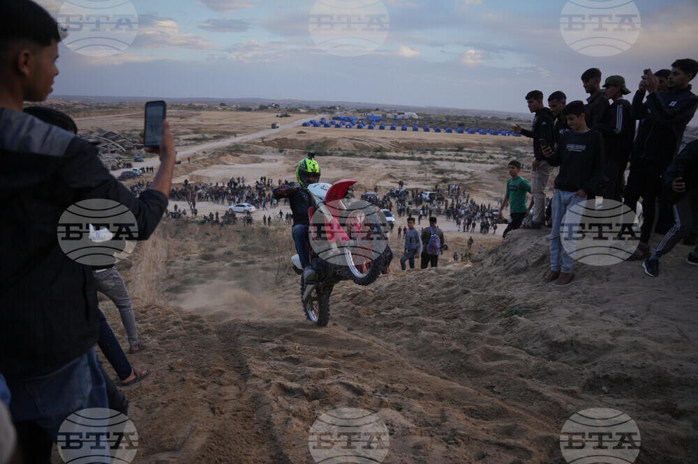 APTOPIX Israel Palestinians Gaza