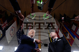 APTOPIX WCup Draw Soccer