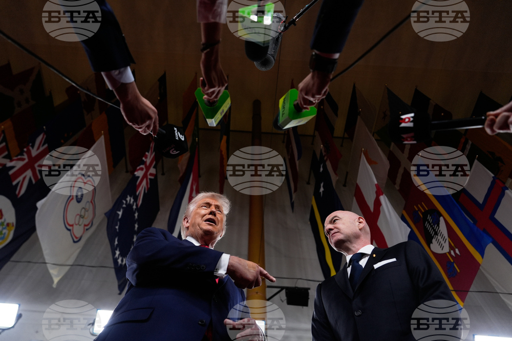 APTOPIX WCup Draw Soccer