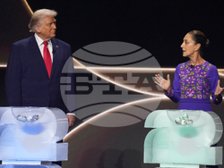 WCup Draw Soccer Trump