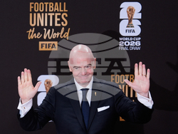 APTOPIX WCup Draw Soccer