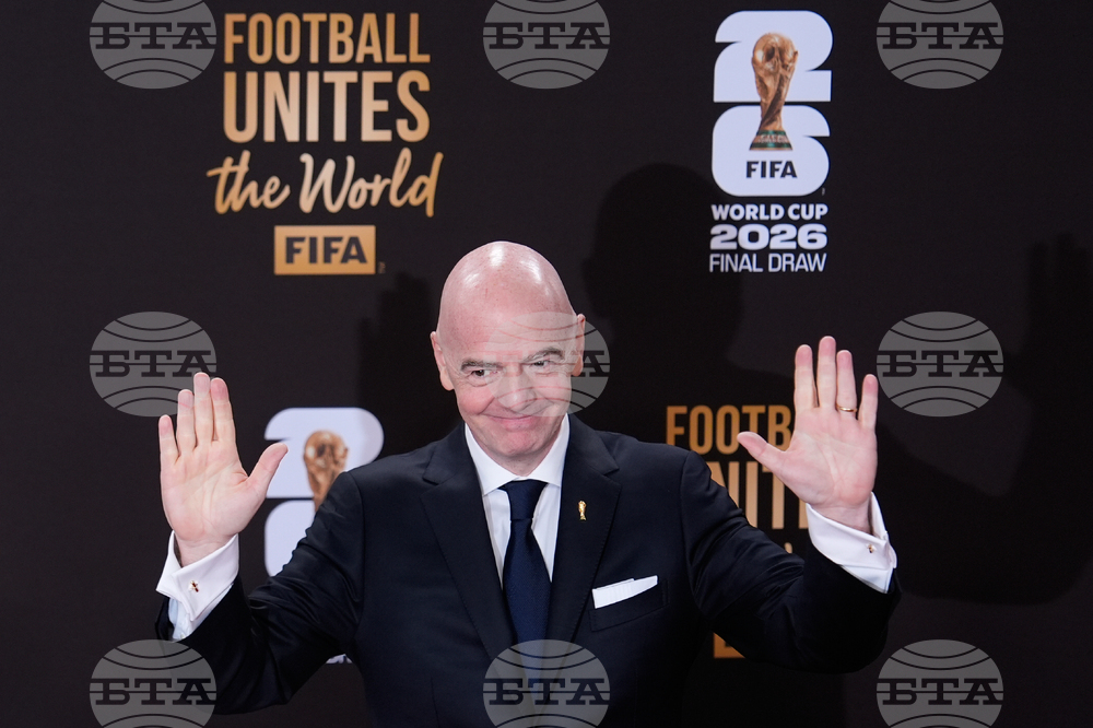 APTOPIX WCup Draw Soccer