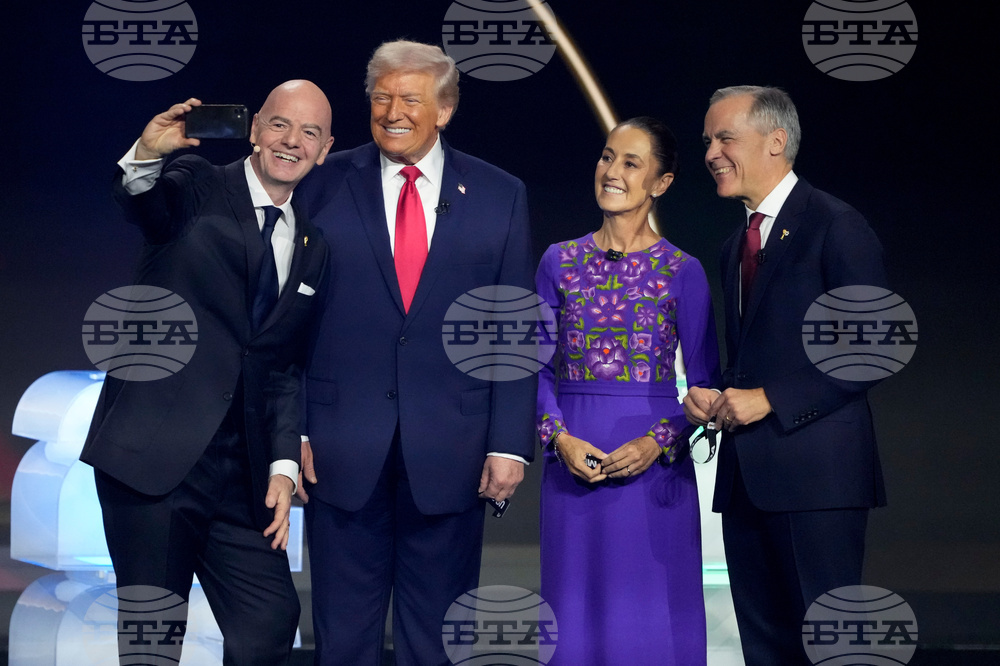 APTOPIX WCup Draw Soccer